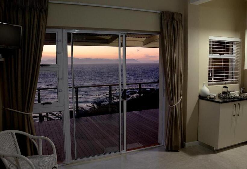 带海景的带双人床的标准间, Rocklands Seaside Bed And Breakfast