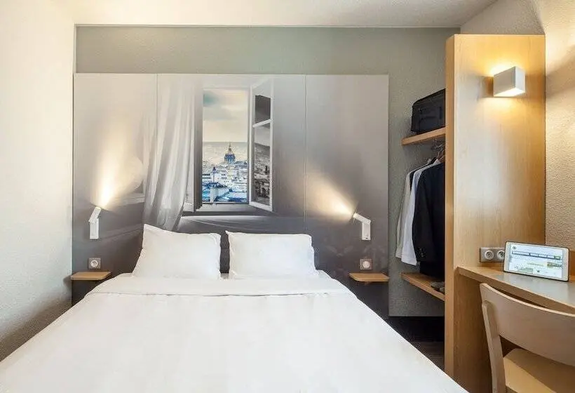 Standard-huone, B&b Hotel Paris Nord Villepinte