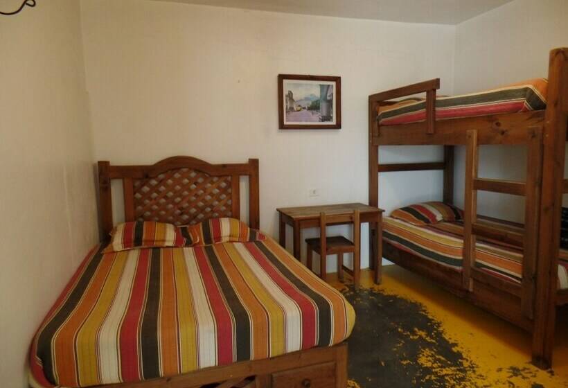 4인용 스탠다드 룸, B&b Le Gite Del Sol Hostel