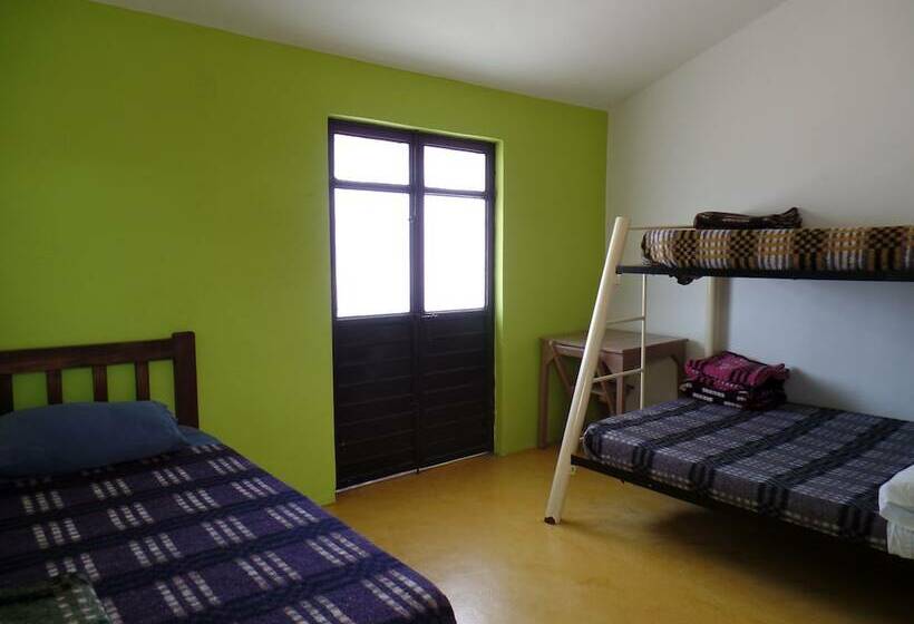 스탠다드 트리픔 룸 공동욕실, B&b Le Gite Del Sol Hostel