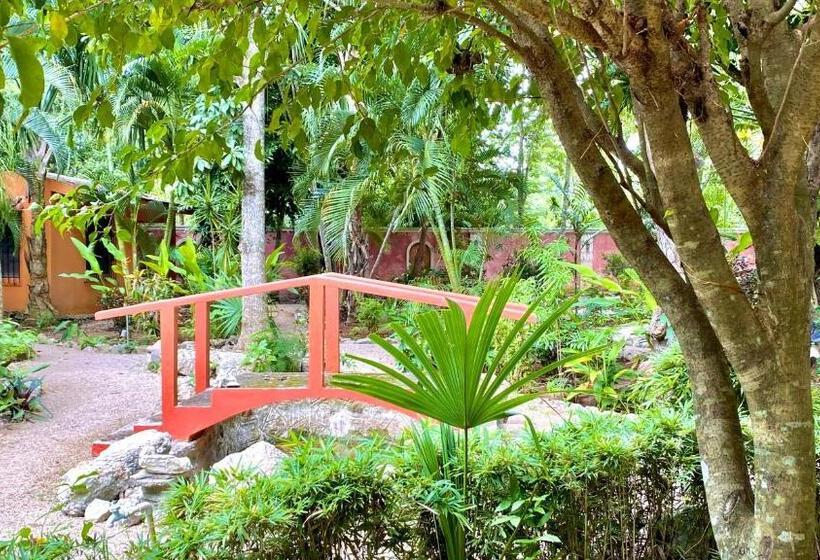 חדר סטנדרט לארבעה, Gardenhotel Macan Ché B&b