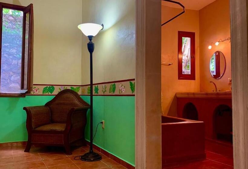 חדר סטנדרט שתי מיטות זוגיות, Gardenhotel Macan Ché B&b