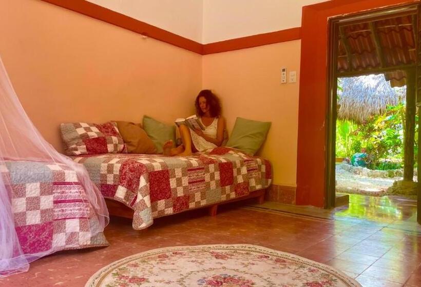 חדר דלוקס, Gardenhotel Macan Ché B&b