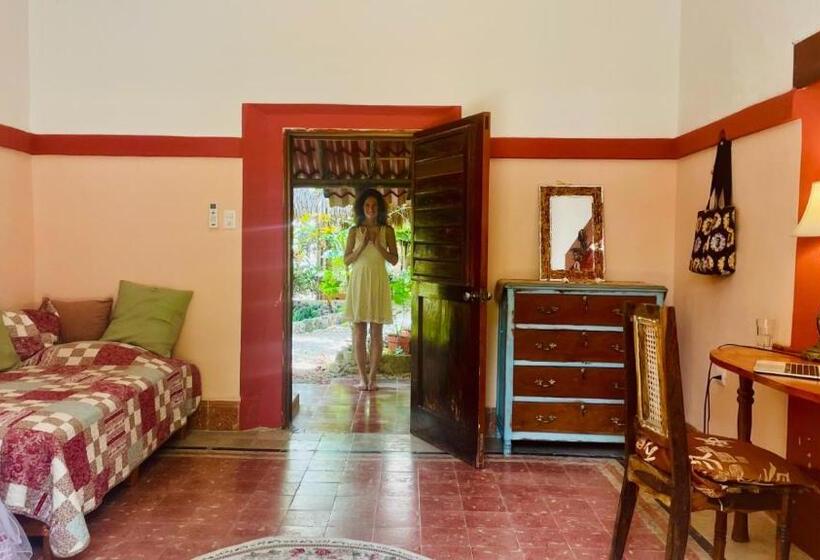 חדר דלוקס, Gardenhotel Macan Ché B&b