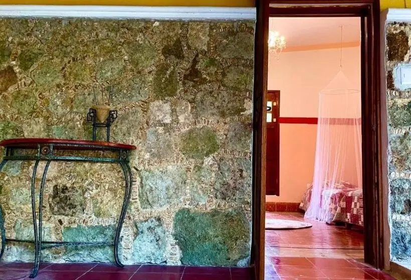デラックスルーム, Gardenhotel Macan Ché B&b
