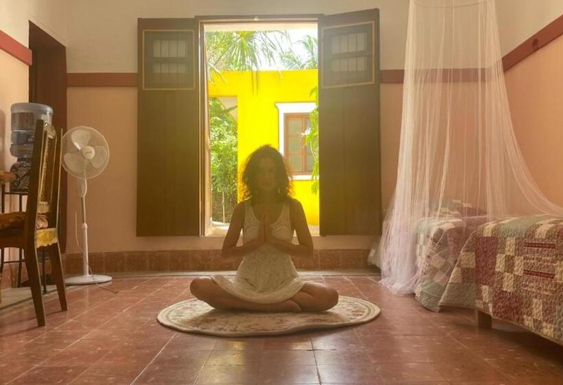 חדר דלוקס, Gardenhotel Macan Ché B&b