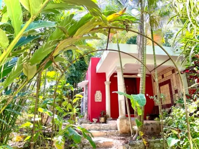 バンガローの２ベッドスタンダードルーム, Gardenhotel Macan Ché B&b