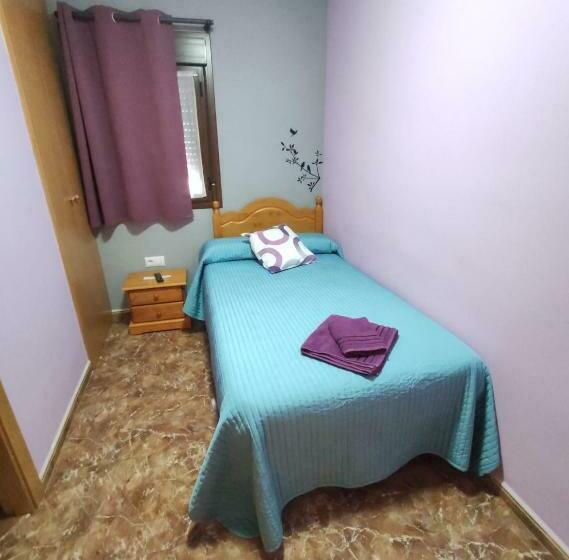 غرفة قياسية فردية, Hostal El Bodegon