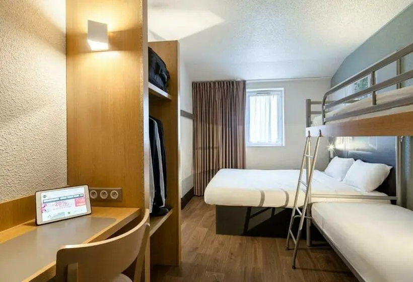 Standard Neljän Hengen Huone, B&b Hotel Paris Nord Villepinte