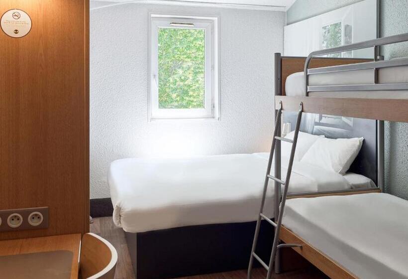 חדר סטנדרט לארבעה, B&b Hotel Paris Nord Villepinte