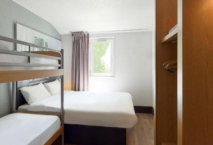 Четырехместный Номер Стандарт, B&b Hotel Paris Nord Villepinte