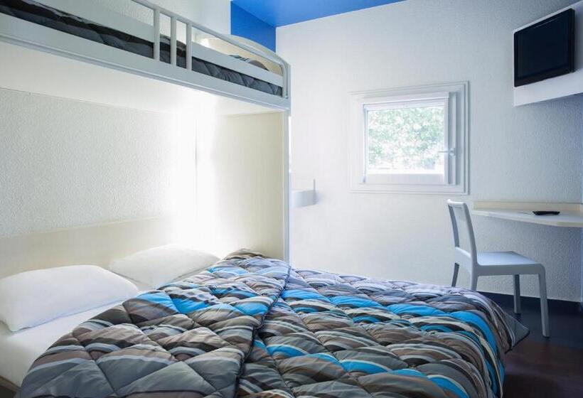 스탠다드 트리픔 룸 공동욕실, Fyl Good Ex Hotelf1 Cherbourg