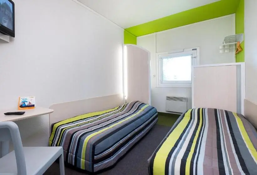 Standard-huone Jaettu Kylpyhuone, Fyl Good Ex Hotelf1 Cherbourg