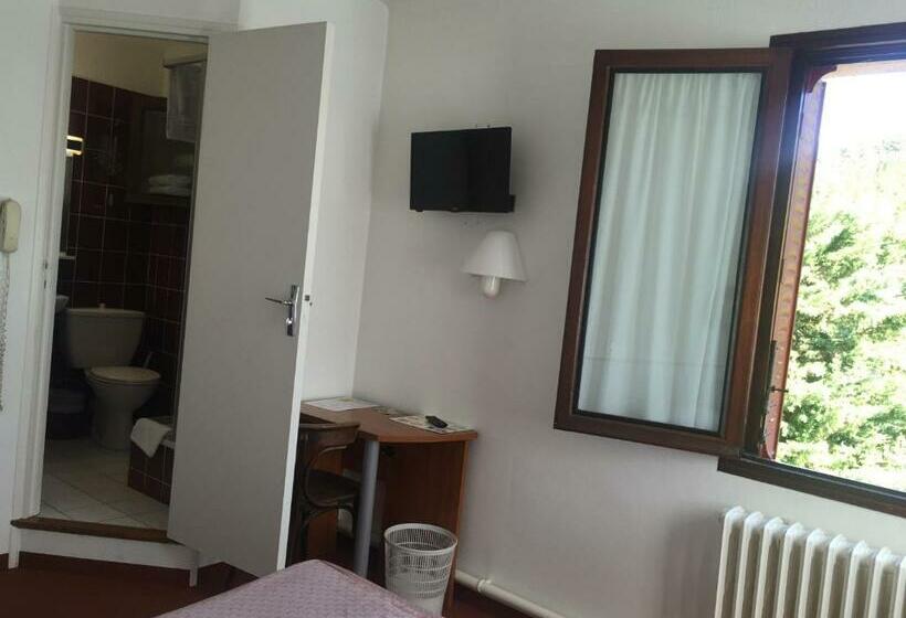 غرفة قياسية ذات إطلالة, Hôtel Restaurant Le Pavillon