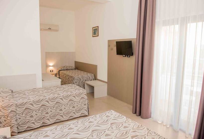 חדר סופריור לארבעה, La Caravella