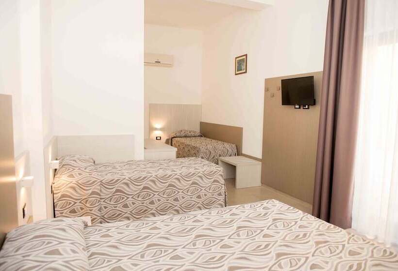 חדר סופריור לארבעה, La Caravella