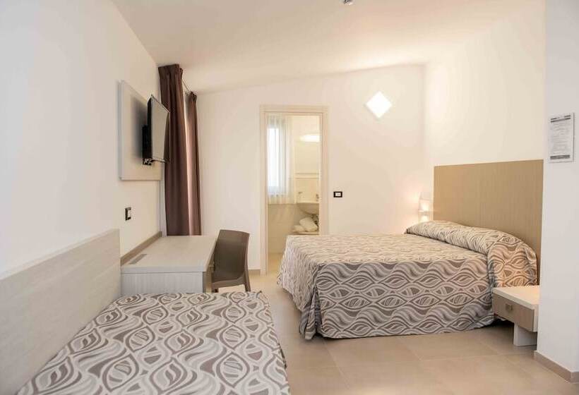 חדר סופריור לארבעה, La Caravella