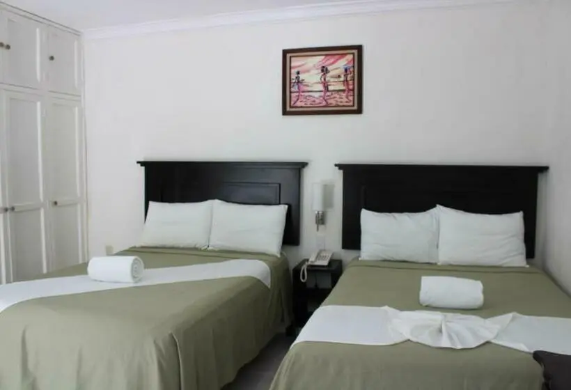 اتاق استاندارد با 2 تخت دوبل, Malecón