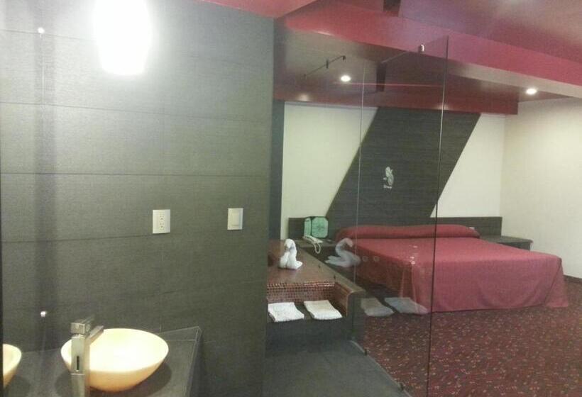 キングサイズベッドのスタンダードルーム, Puebla