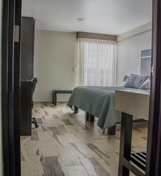 Standardzimmer 2 Doppelbetten, San José Plaza Coatepec