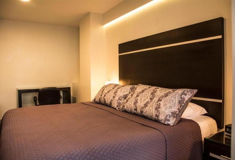 غرفة ديلوكس سرير كينج, San José Plaza Coatepec