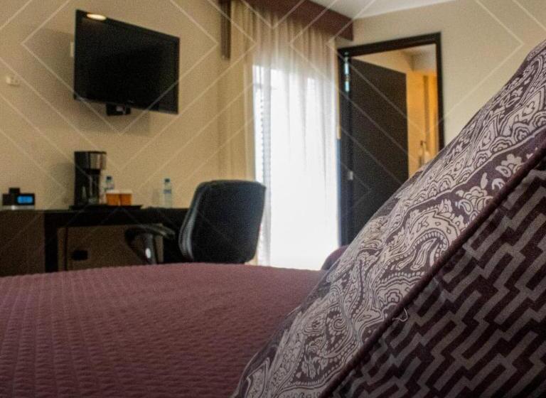 غرفة ديلوكس سرير كينج, San José Plaza Coatepec