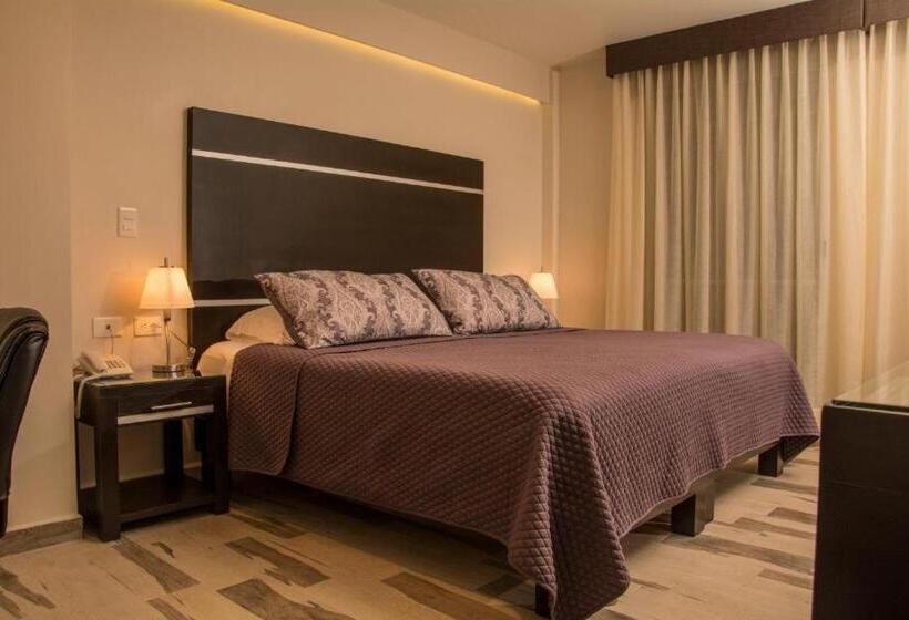 Номер Deluxe Кровать Кинг, San José Plaza Coatepec