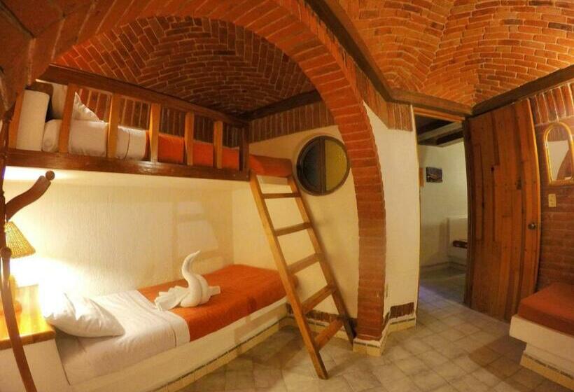 וילה בת 2 חדרי שינה, Suites Paraiso Tequis