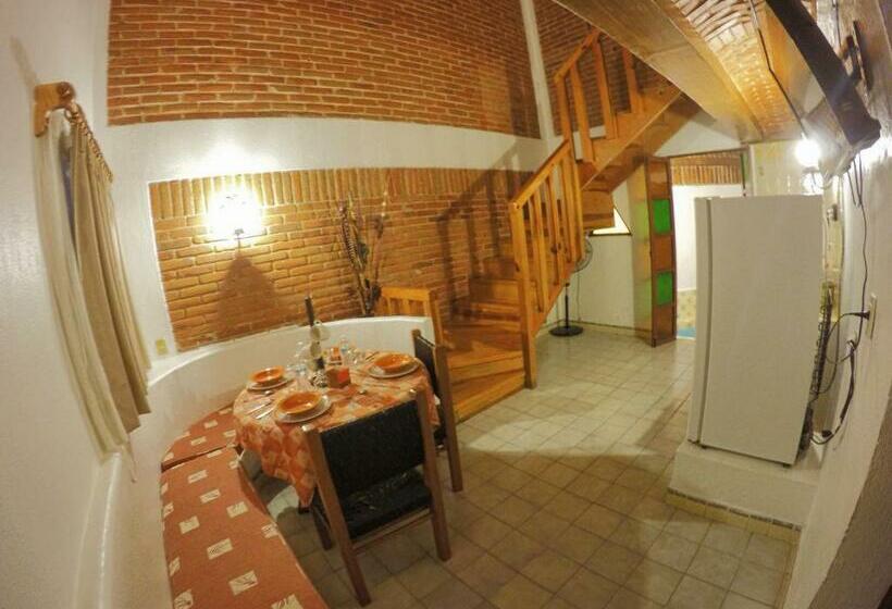ツーベッドルーム　ヴィラ, Suites Paraiso Tequis