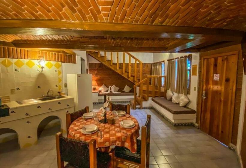 וילה בת 2 חדרי שינה, Suites Paraiso Tequis