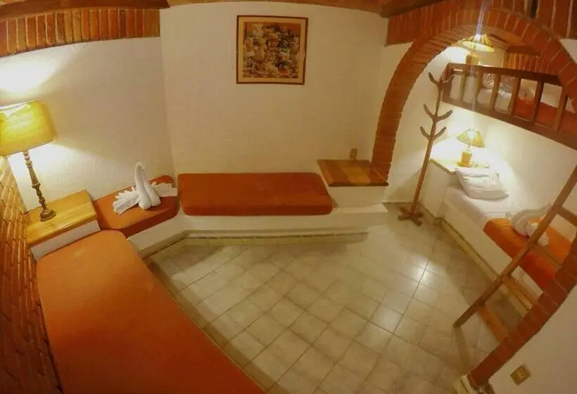ビラホテル1ベッドルーム, Suites Paraiso Tequis