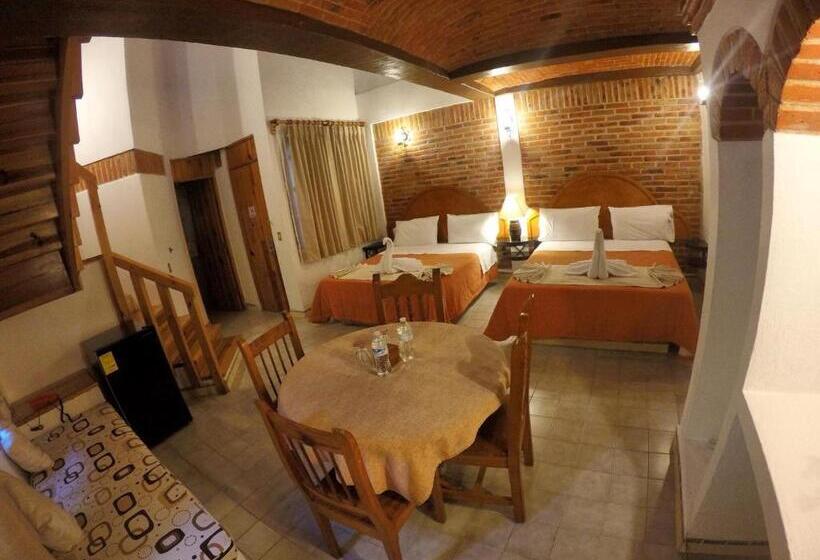 חדר דלוקס לשלושה, Suites Paraiso Tequis