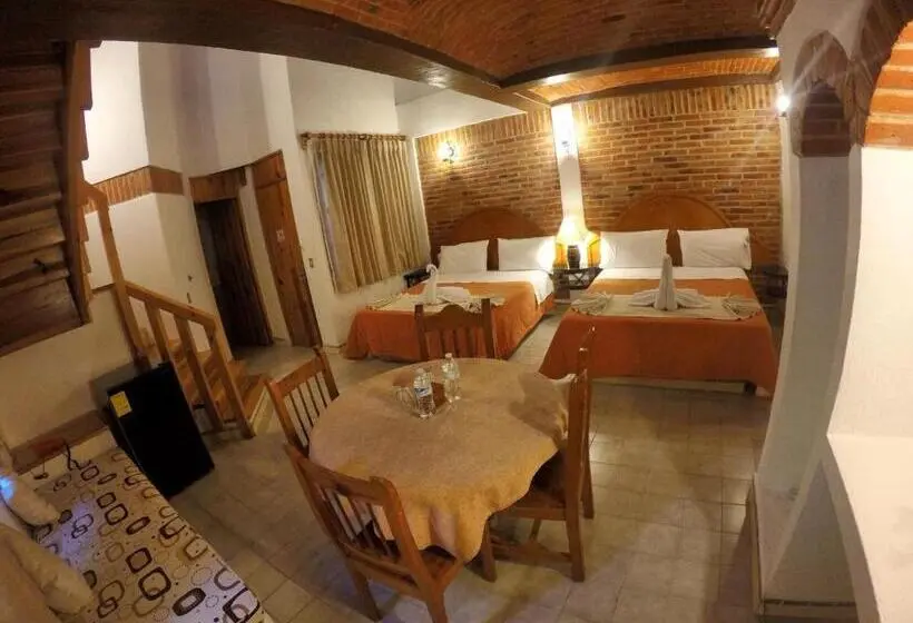 デラックストリプルルーム, Suites Paraiso Tequis