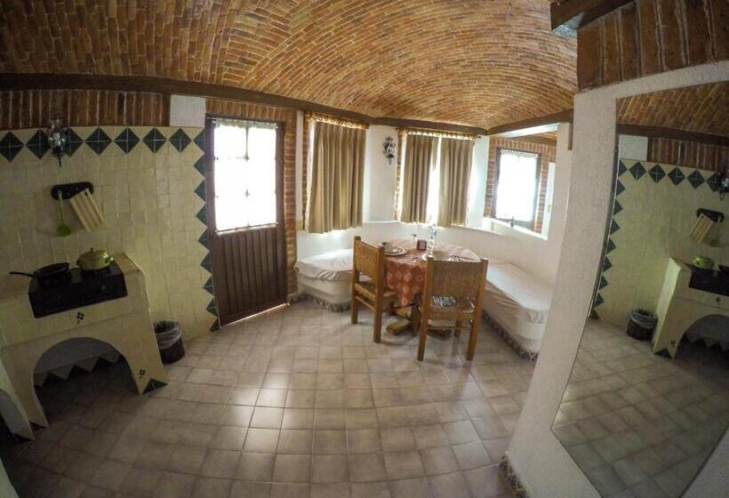 جناح جونيور مزوَّد بشرفة, Suites Paraiso Tequis