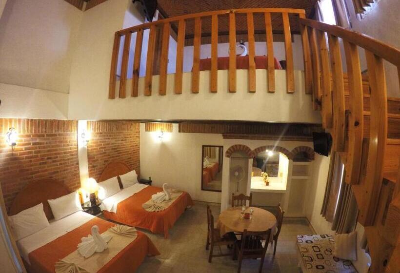 חדר דלוקס לשלושה, Suites Paraiso Tequis