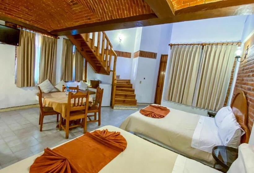 デラックストリプルルーム, Suites Paraiso Tequis