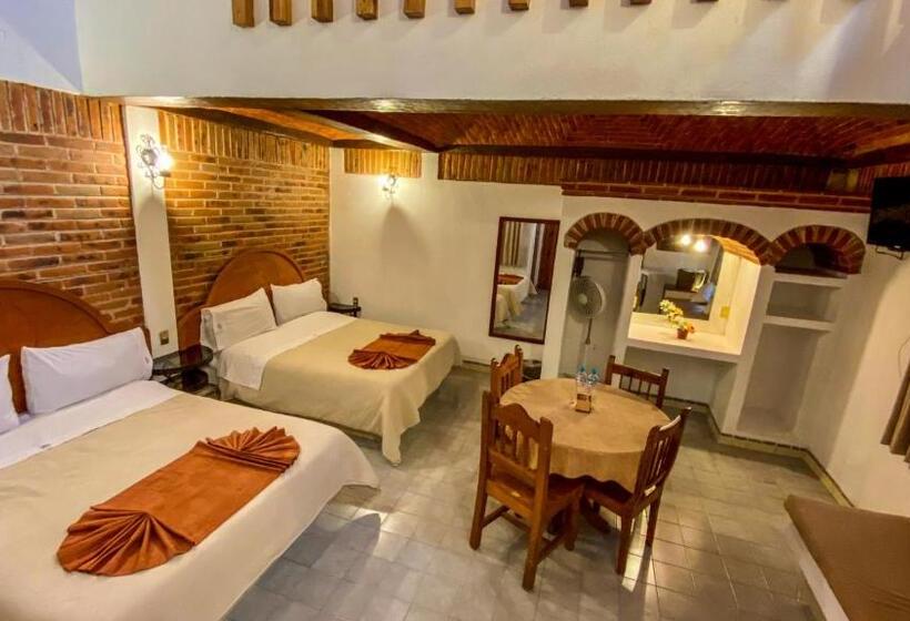 חדר דלוקס לשלושה, Suites Paraiso Tequis