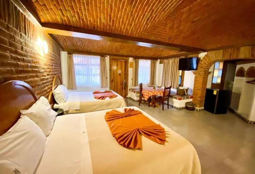 デラックスルーム, Suites Paraiso Tequis