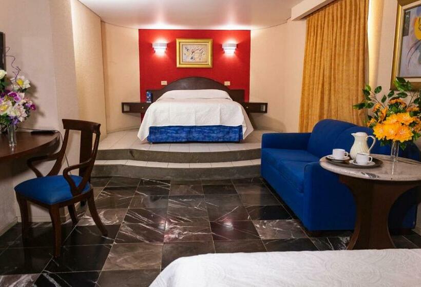 キングサイズベッドのスタンダードルーム, Tapachula