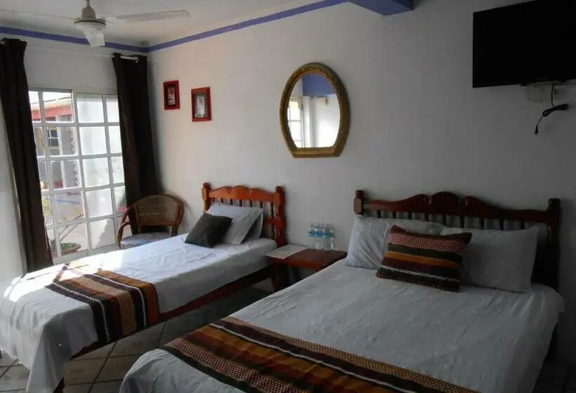 スタンダード４人部屋, Y Bungalows Monteverde