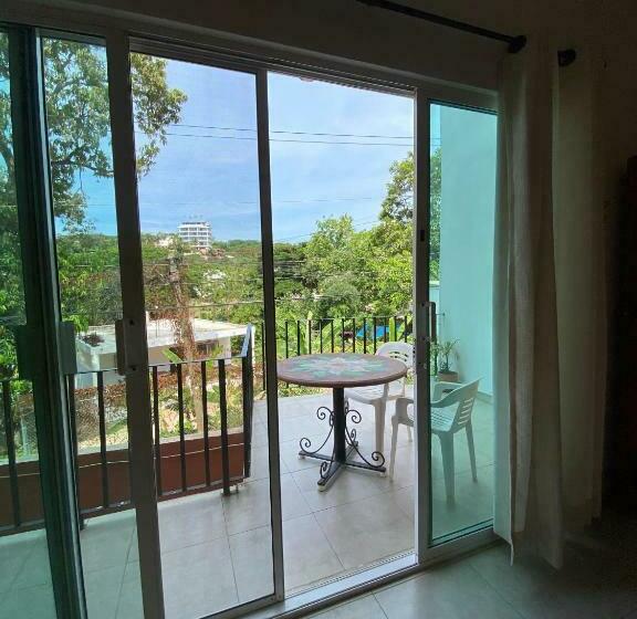 Superior Room with Terrace, Ith Sayulita Amazing Surf Hostel