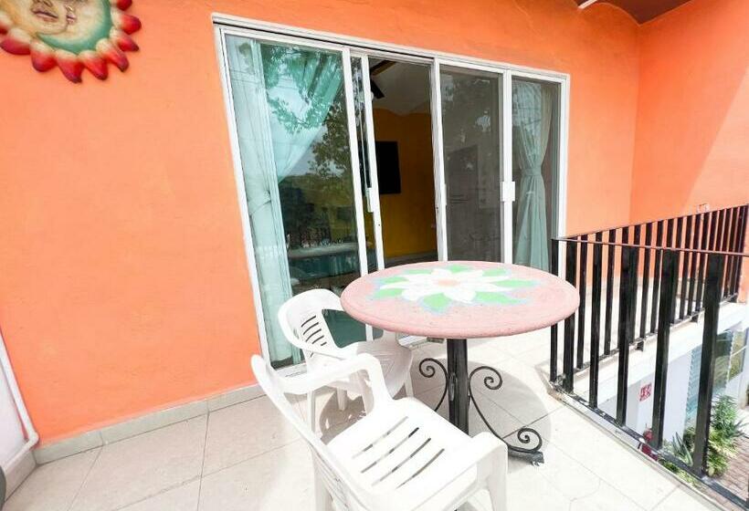 テラス付スーペリアルーム, Ith Sayulita Amazing Surf Hostel