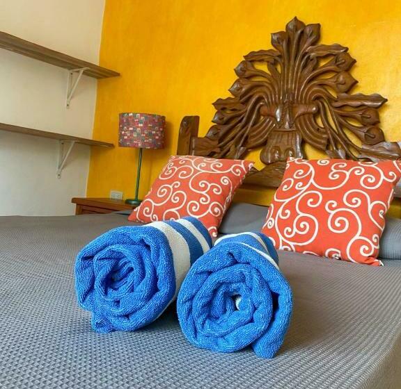 テラス付スーペリアルーム, Ith Sayulita Amazing Surf Hostel