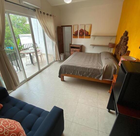 テラス付スーペリアルーム, Ith Sayulita Amazing Surf Hostel