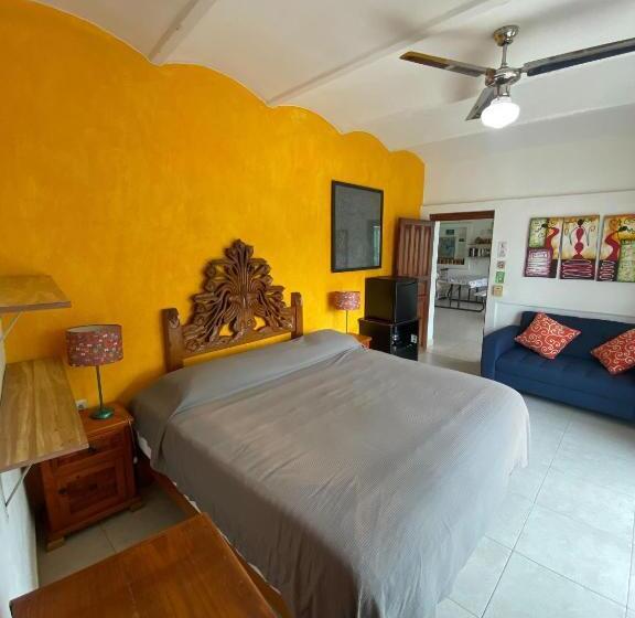 テラス付スーペリアルーム, Ith Sayulita Amazing Surf Hostel