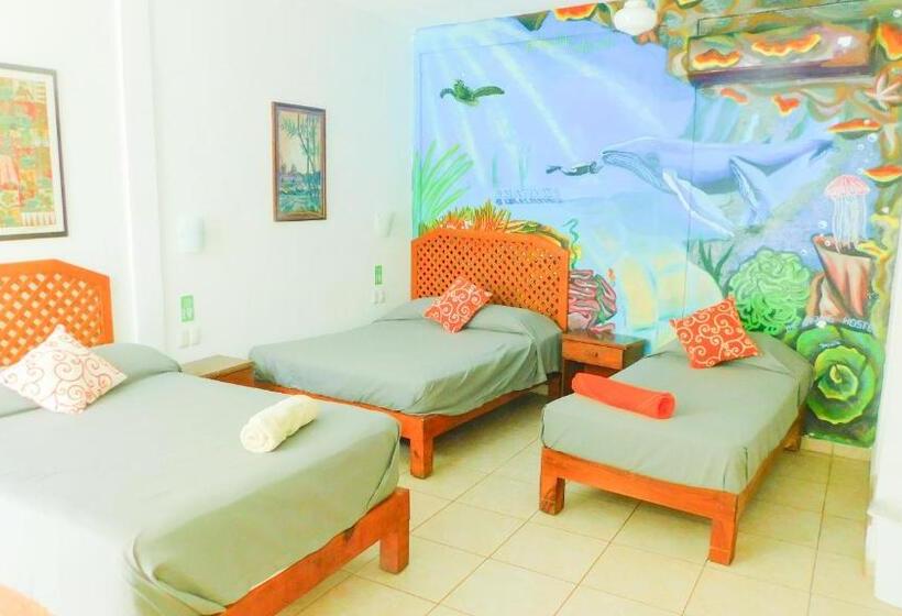 プールビューファミリールーム, Ith Sayulita Amazing Surf Hostel