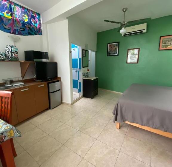 デラックススタジオ, Ith Sayulita Amazing Surf Hostel