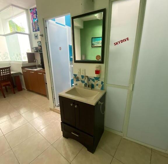 デラックススタジオ, Ith Sayulita Amazing Surf Hostel