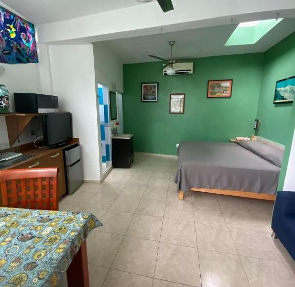 デラックススタジオ, Ith Sayulita Amazing Surf Hostel