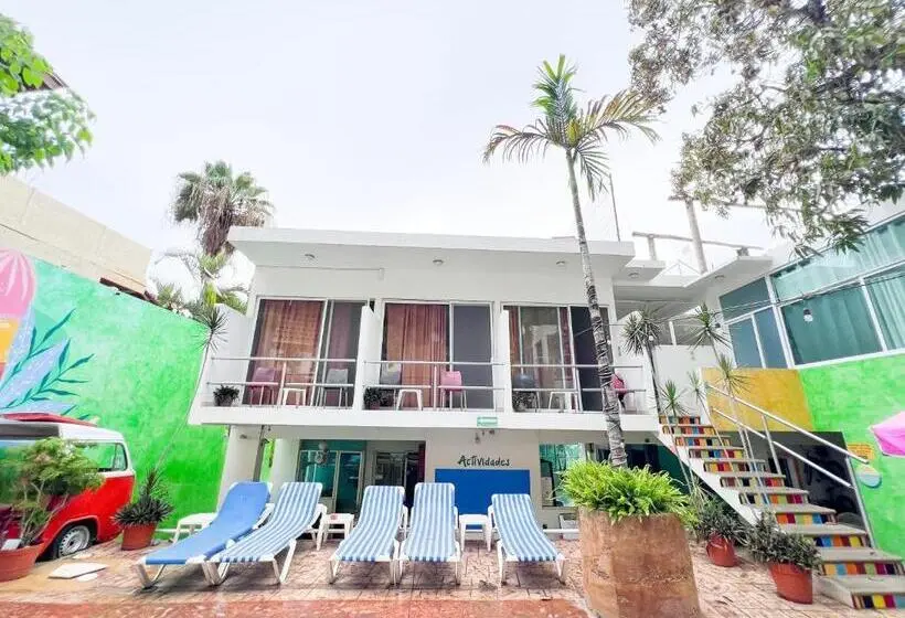 اتاق استاندارد با سرویس بهداشتی مشترک, Ith Sayulita Amazing Surf Hostel